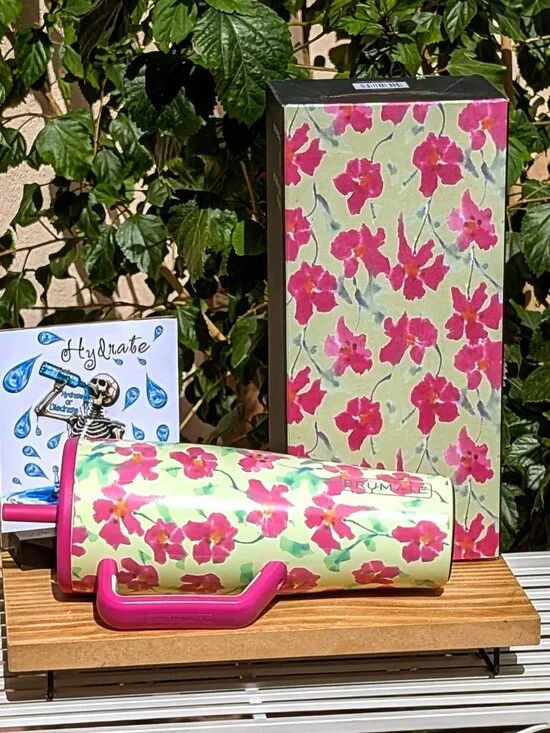 BrüMate Era 40oz in Hibiscus! Limited Edition! NIB! 🌺 - Picture 6 of 9